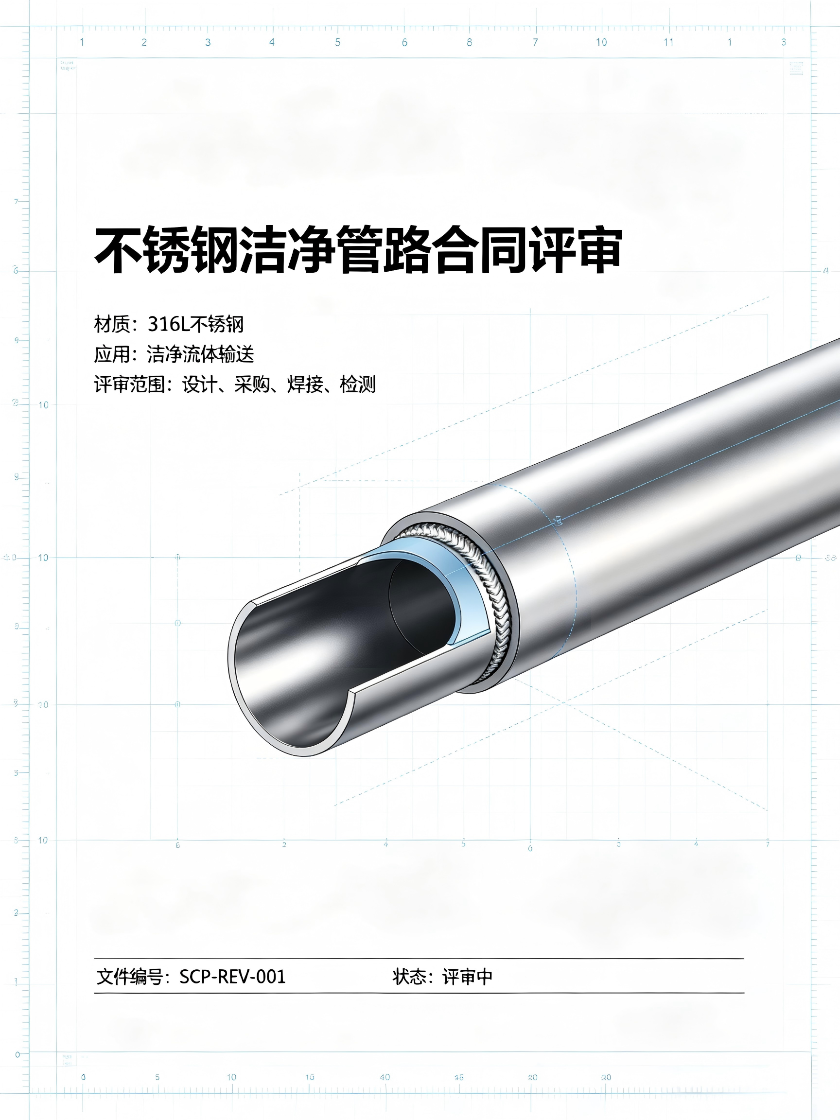 基于ISO3834标准下洁净管路的合同评审